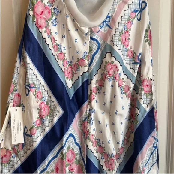 NWT for love and lemons Daisy Mae midi dress size large - Picture 4 of 9